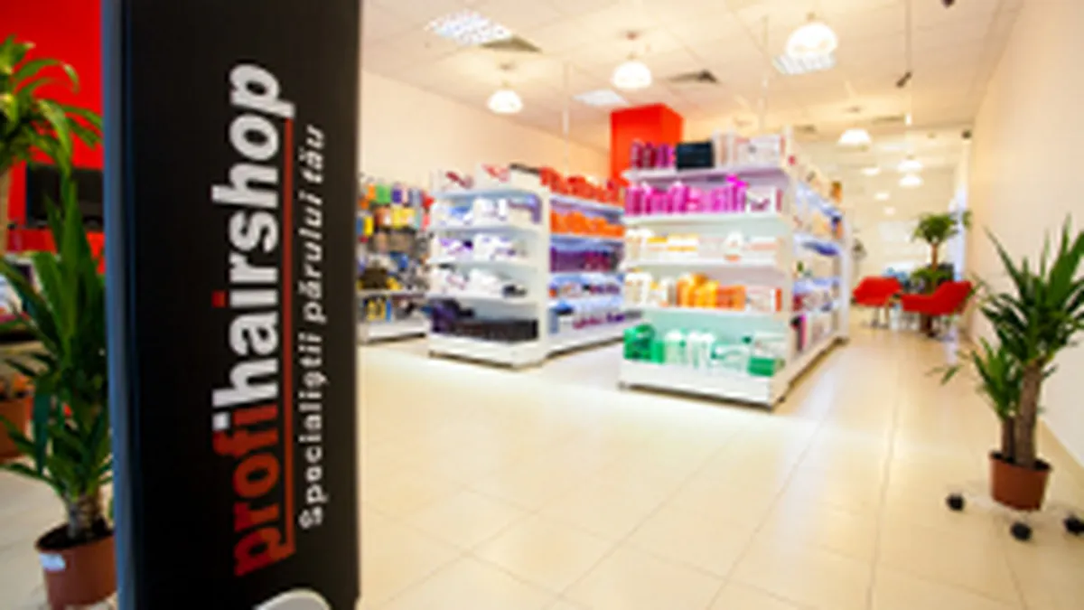 Profihairshop a deschis primele 5 magazine dupa o investitie de peste 1 mil. euro
