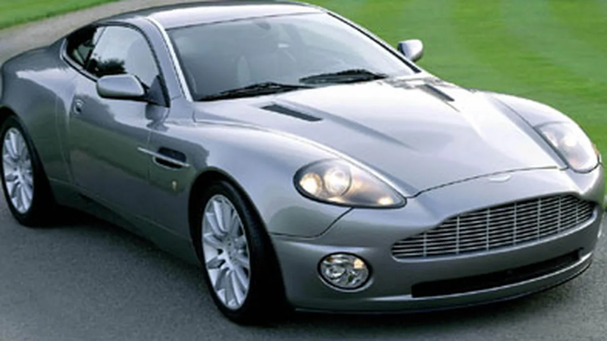Producatorul auto de lux Aston Martin, scos la vanzare. Vezi cat costa