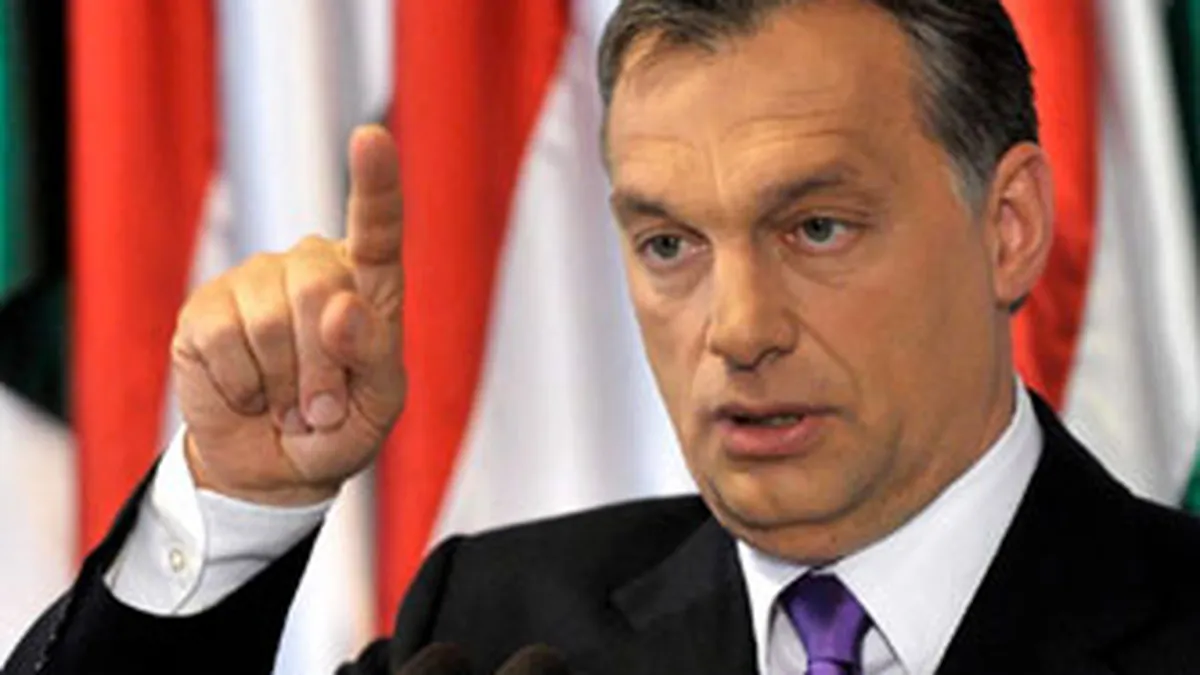 Viktor Orban: Ungaria se apropie de un acord cu FMI