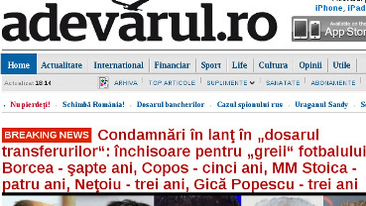 Adevarul Holding a intrat in insolventa