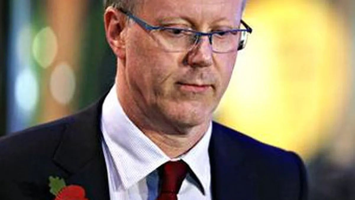 Demisie rentabila: BBC ii va plati 715.000 dolari lui George Entwistle