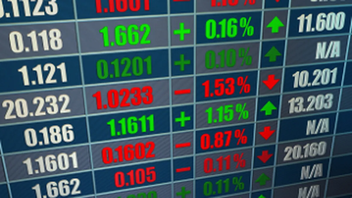 Bursa a coborat cu 0,84%, pe un rulaj sustinut de actiunile FP