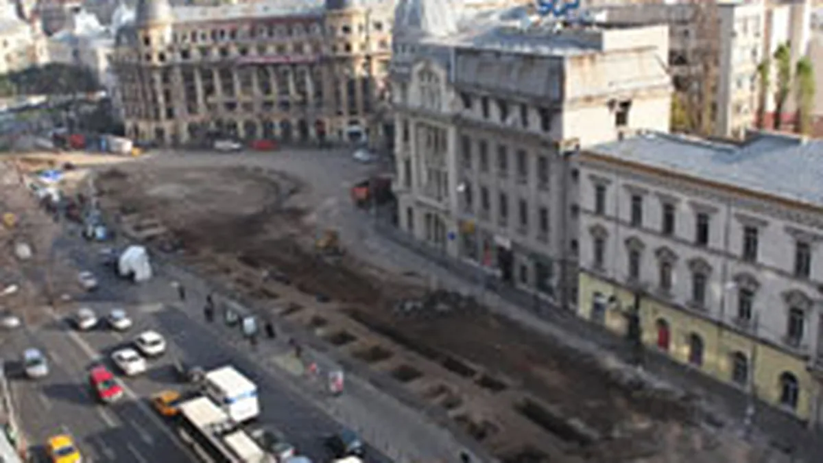 Parcarea subterana de la Universitate se deschide joi