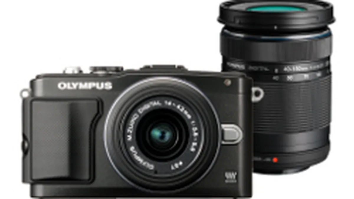 Olympus a lansat doua noi aparate foto din generatie PEN