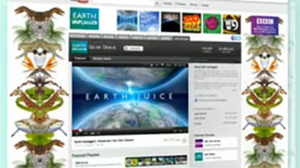BBC a lansat primul sau canal pe YouTube, pe care sunt difuzate programe despre animale si natura