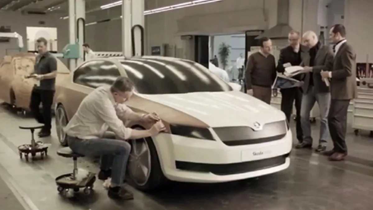 Skoda Octavia III, gata de dezvaluire