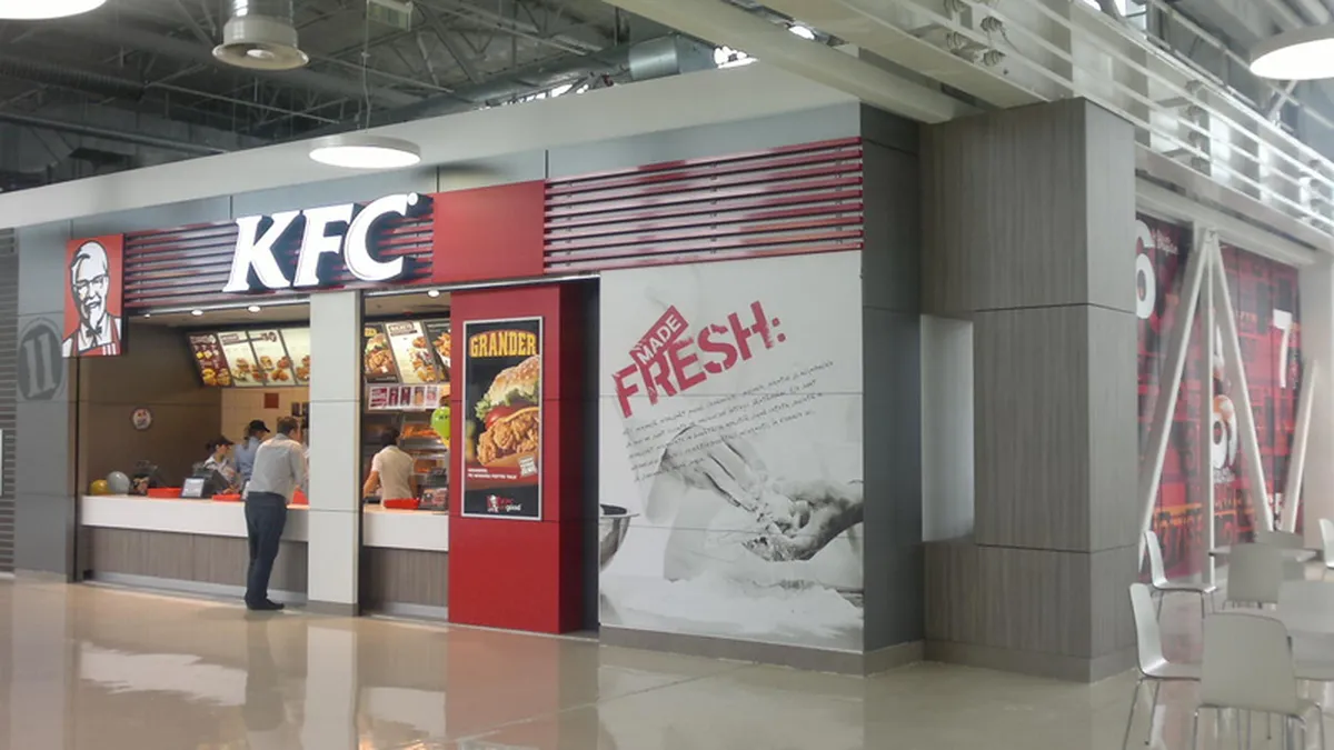 KFC a deschis al doilea restaurant din Craiova