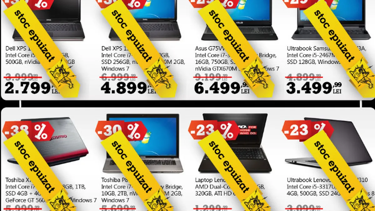 Black Friday 2012: Site-uri blocate si stocuri epuizate inca de la primele ore (Foto)