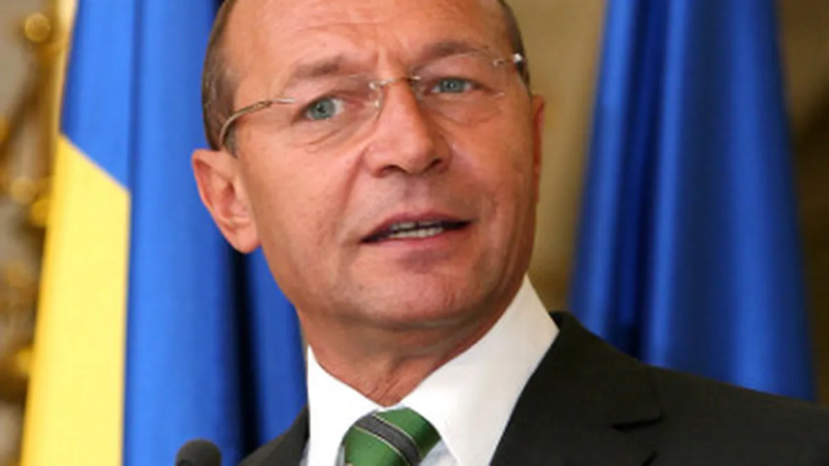Ce sustine Basescu la negocierea bugetului european