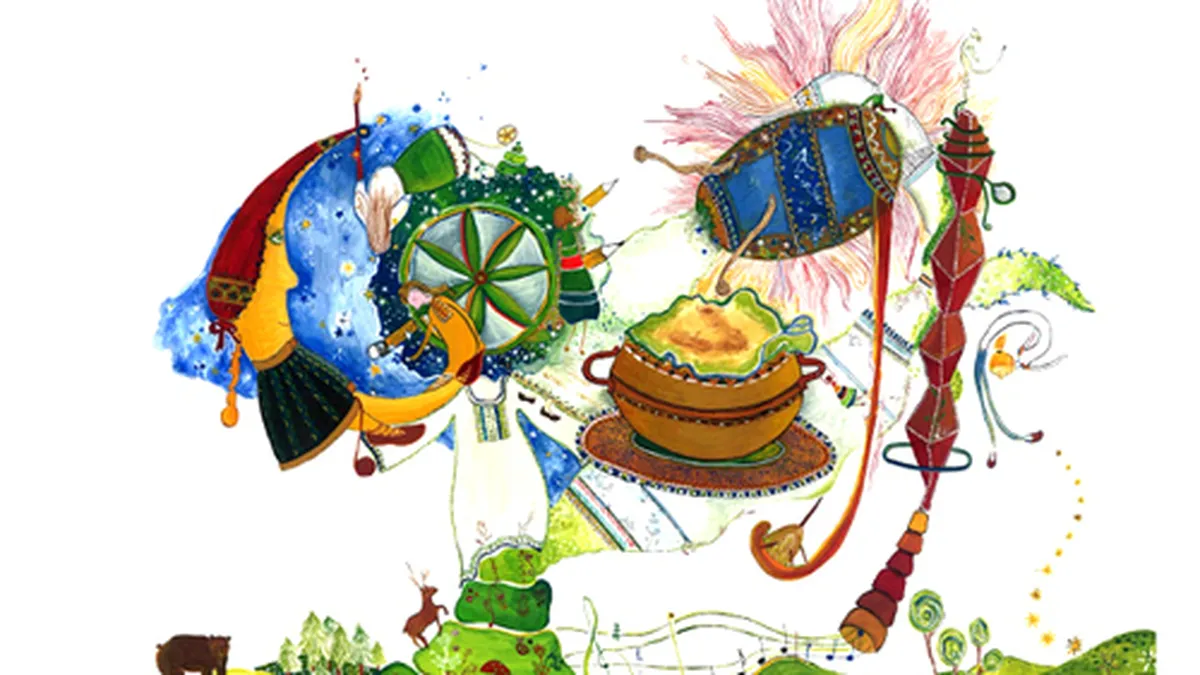 Cum va arata logoul Google de Ziua Nationala a Romaniei