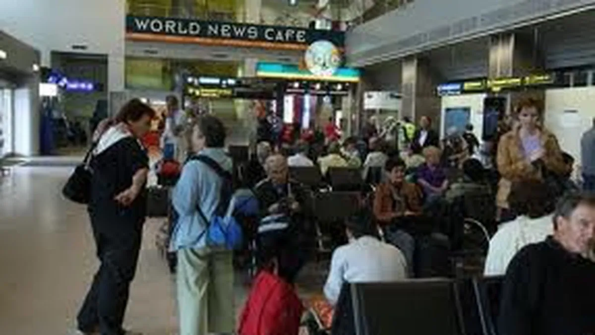 Aeroporturile romanesti, cresteri-record ale numarului de pasageri