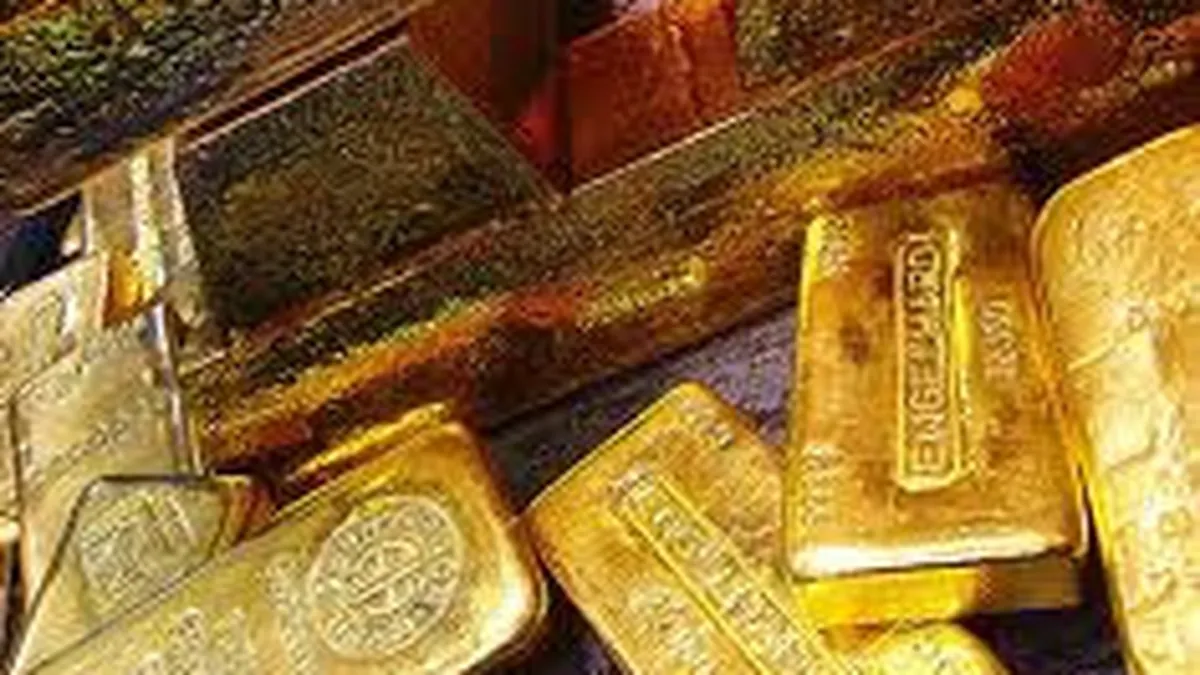 Zeci de lingouri de aur in valoare de 8,4 milioane de euro, furate de pe o nava