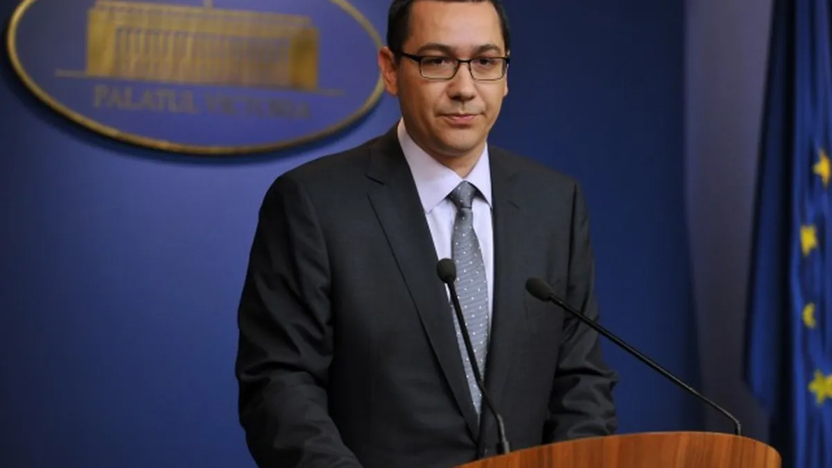 Ponta anunta ca a primit oficial scrisoarea privind deblocarea POSDRU
