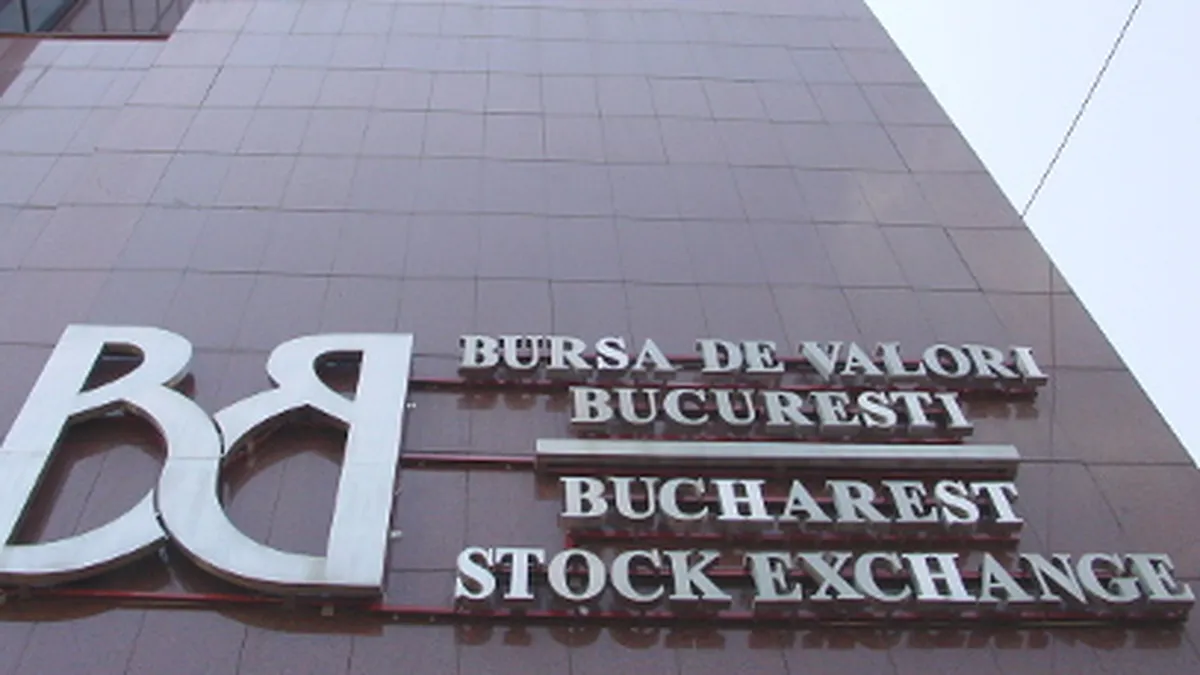 Bursa a deschis in crestere usoara, pe un rulaj foarte redus