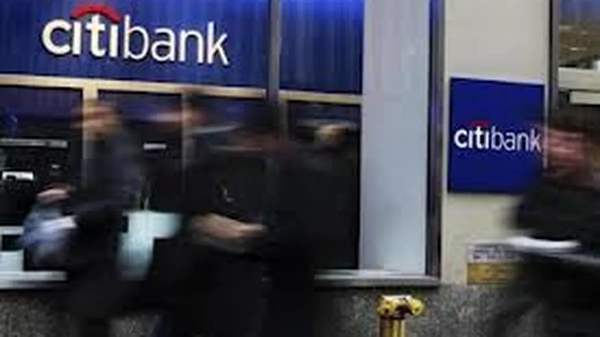 Citigroup va elimina 11.000 de locuri de munca, inclusiv din Romania
