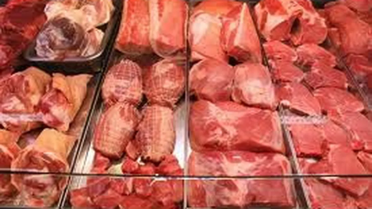 Carnea de porc, mai scumpa cu 25% fata de anul trecut