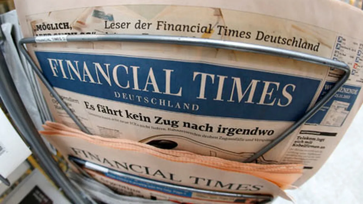 Financial Times Deutschland se inchide dupa 12 ani de pierderi
