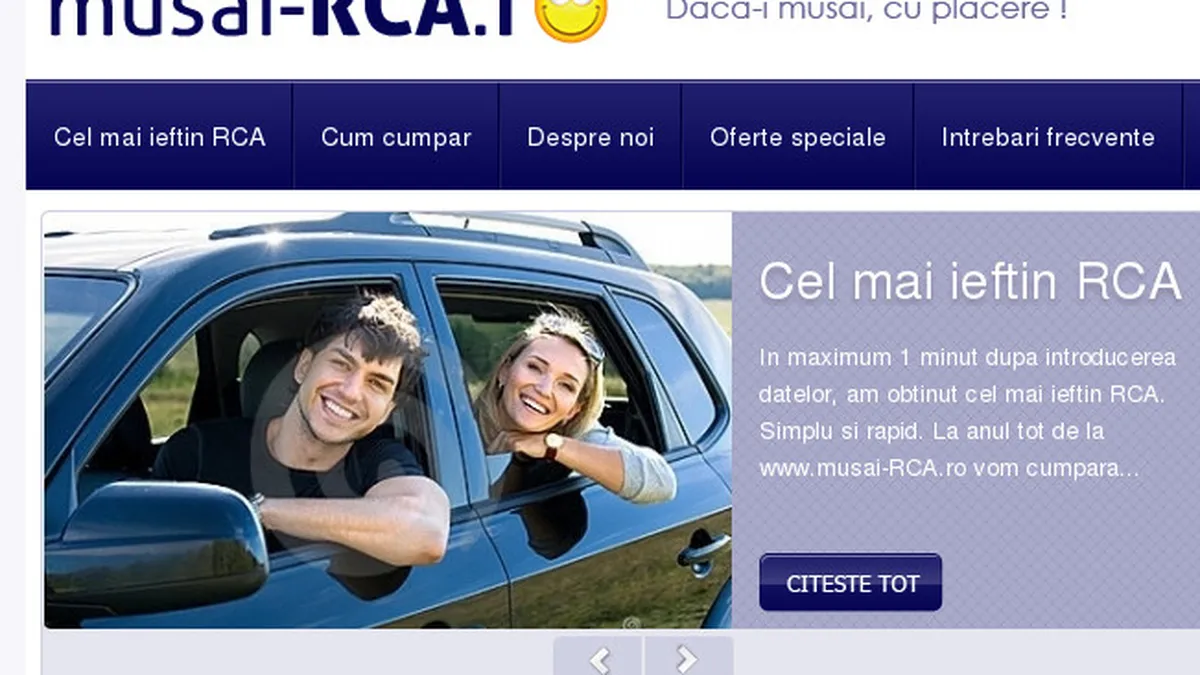 SRBA Broker de Asigurare vinde online polite RCA