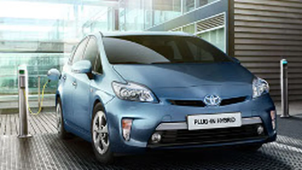 Toyota a lansat in Romania modelul Prius Plug-In Hybrid, la pretul de 43.900 euro