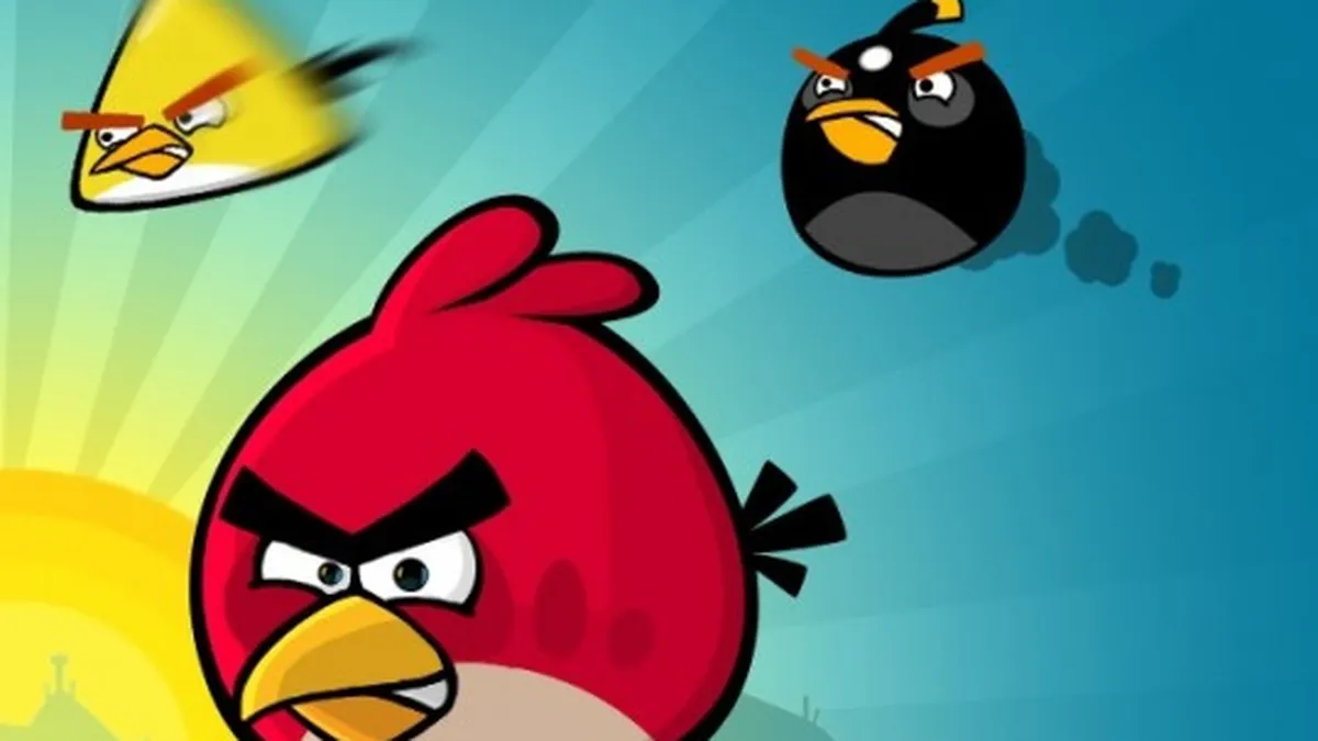 Popularul joc Angry Birds va fi transformat intr-un film de animatie