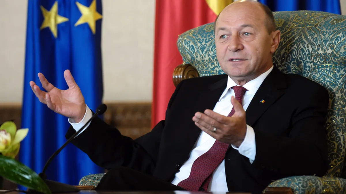 Basescu: Romania va avea un deficit sub 3%