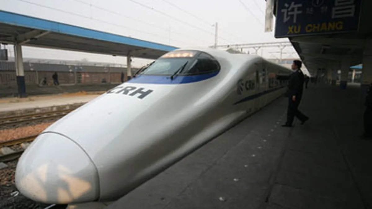 Cea mai lunga linie feroviara rapida din lume, la concurenta cu Airbus A380