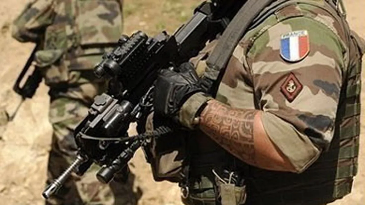 Ultimele trupe combatante franceze au parasit Afganistanul