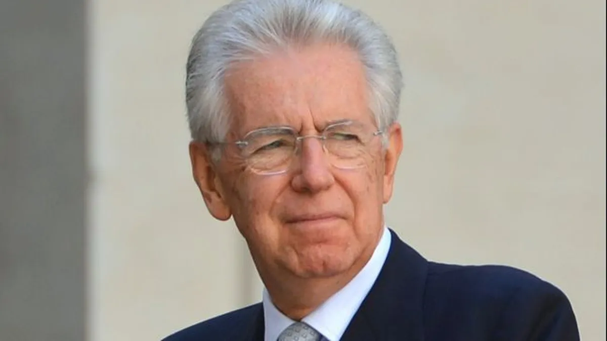 Mario Monti nu va candida, dar ar putea accepta postul de premier