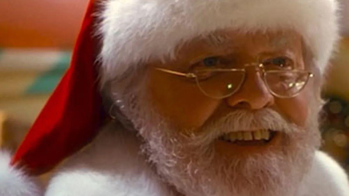 Mos Craciun produce sute de milioane de dolari prin magia peliculei (Video)