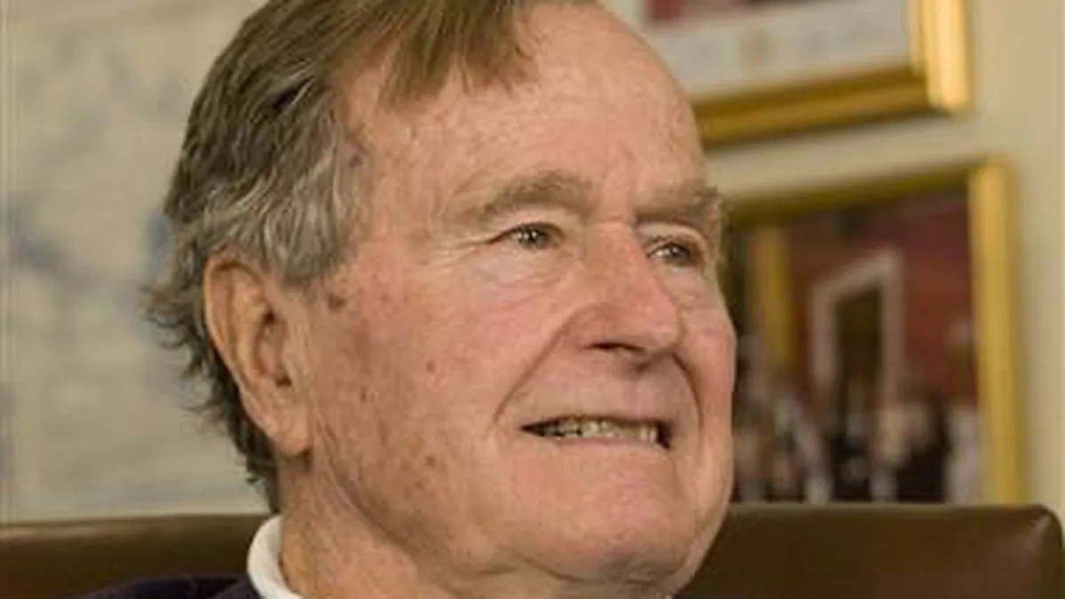 George Bush, la terapie intensiva: Starea de sanatate a fostului presedinte american s-a deteriorat