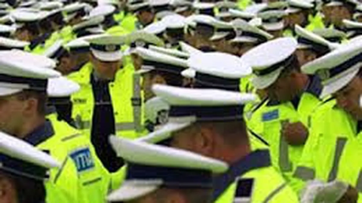Peste 11.000 de politisti, mobilizati sa asigure ordinea in perioada Revelionului