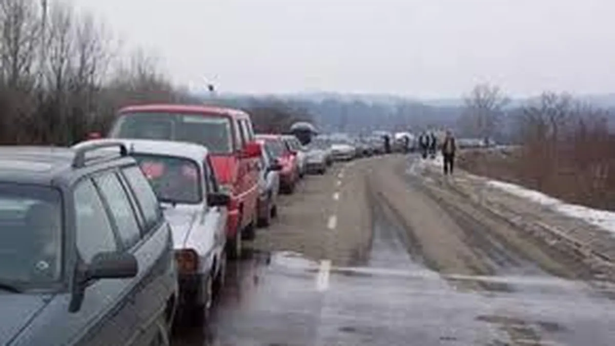 Cetatenii moldoveni vin in Romania pentru sarbatorile pe rit vechi