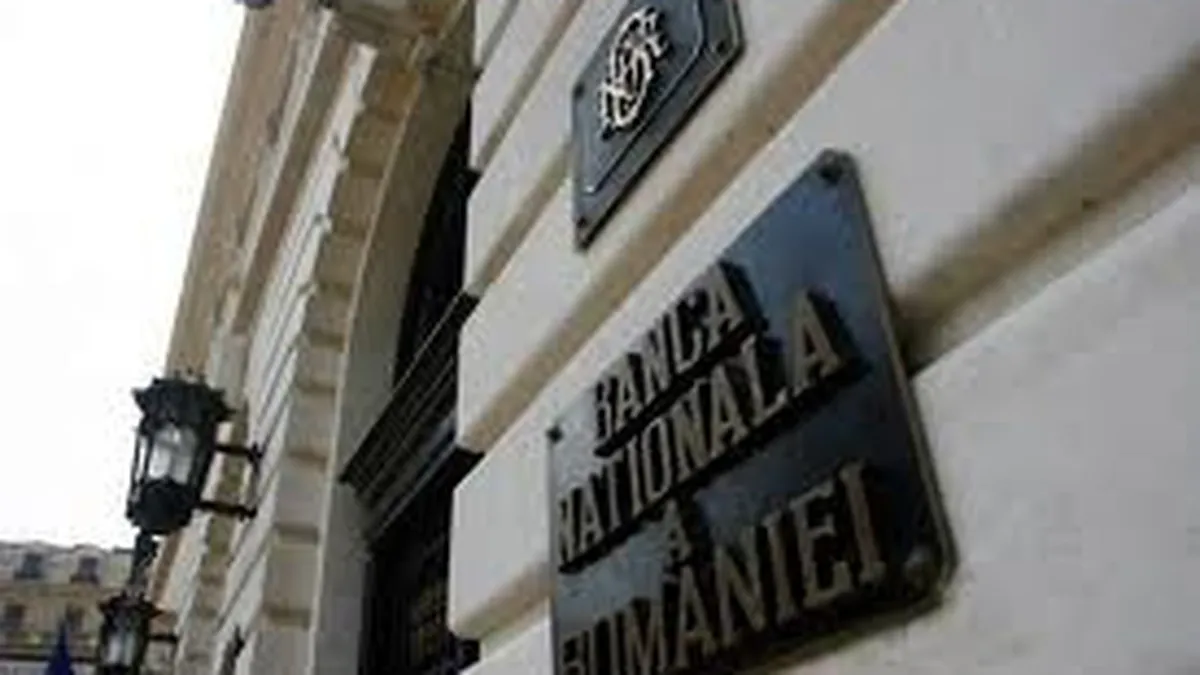 BNR a incheiat anul 2012 cu rezerve valutare in scadere fata de anul precedent