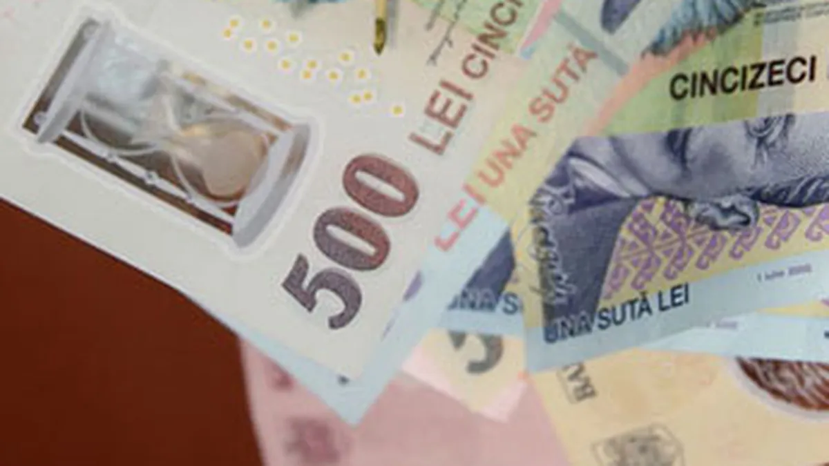 Leul a scazut in a doua zi a anului, in linie cu valutele din regiune