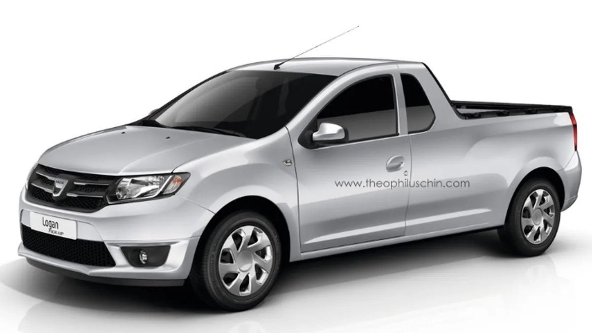 Ce mai pregateste Dacia: coupe sport cu doua locuri, un mini si un papuc