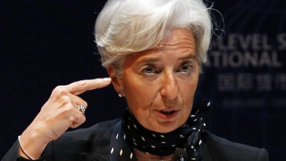 Lagarde avertizeaza asupra unei crize globale majore