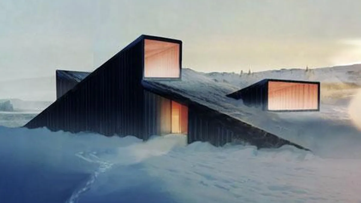 Cele mai spectaculoase proiecte de case din 2012