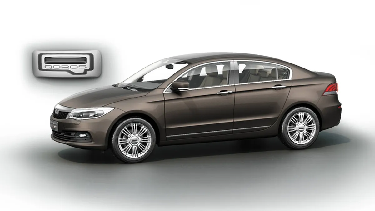 O noua marca auto debuteaza in Europa. Primul QOROS va fi lansat la Geneva