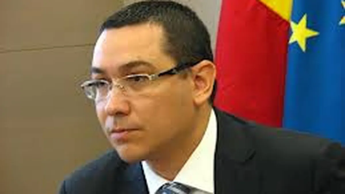Ponta cere reducerea la jumatate a functiilor de conducere in ministere