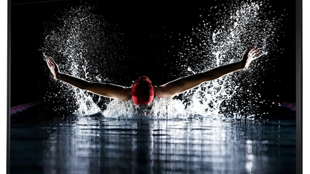 Sharp expune la CES televizorul LED cu cea mai mare diagonala din lume (Video)