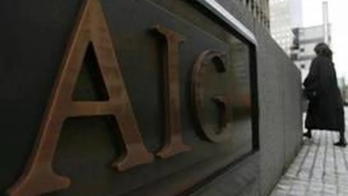AIG da in judecata guvernul SUA, dupa ce a fost salvata in 2008 de stat