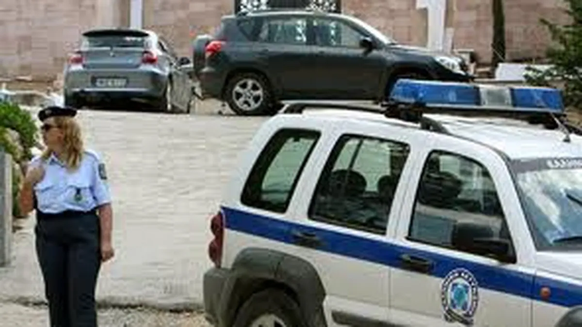 Cinci atentate la Atena, vizand domiciliile unor jurnalisti