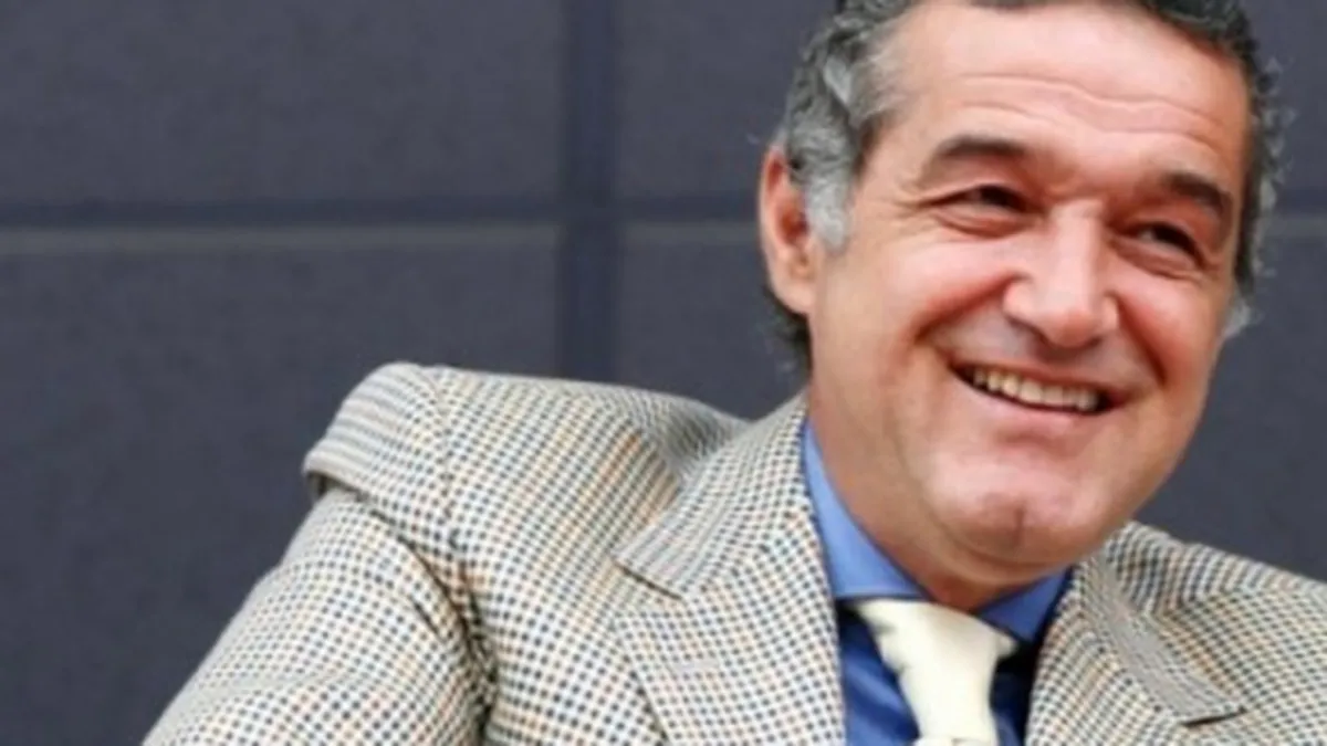 Becali sustine ca a imprumutat SC UM Dragasani cu 10 miliarde de euro