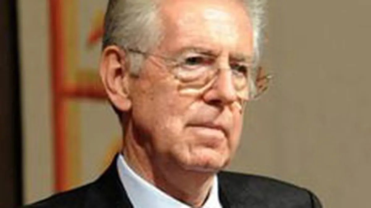 AFP: Mario Monti se transforma tot mai mult in politician si risca sa isi dezamageasca sustinatorii