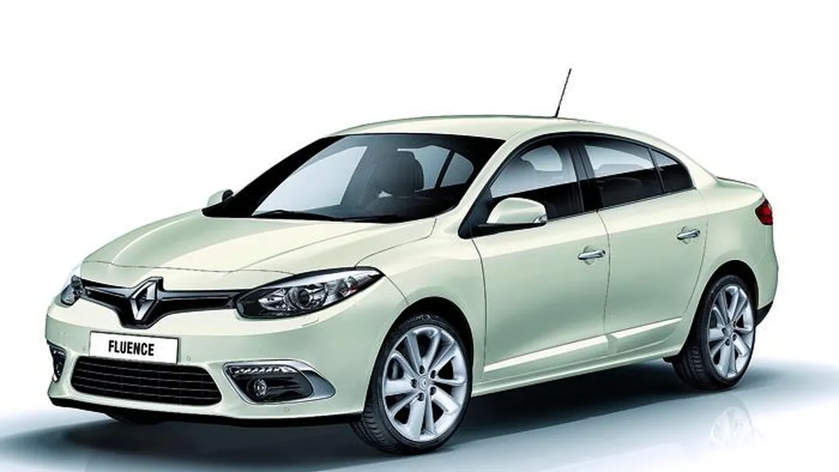 Noul Renault Fluence, disponibil in Romania