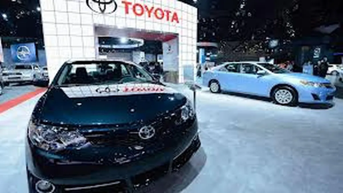 Toyota a redevenit cel mai mare constructor auto din lume