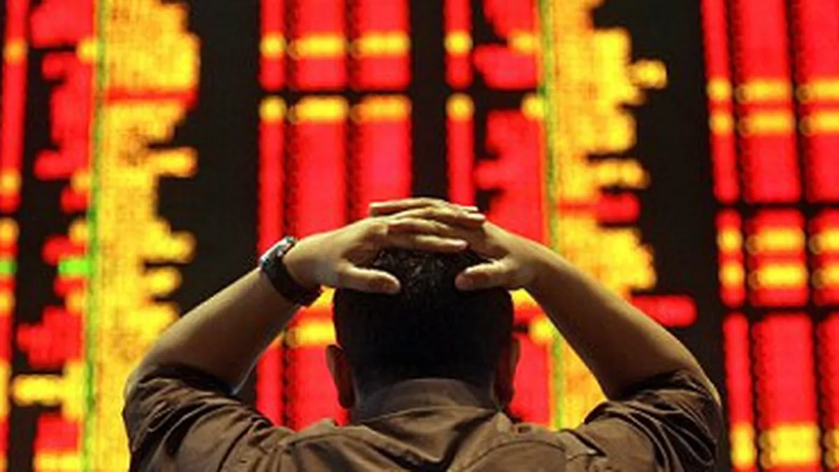 Bursa de la Bucuresti a deschis in scadere, pe o lichiditate redusa