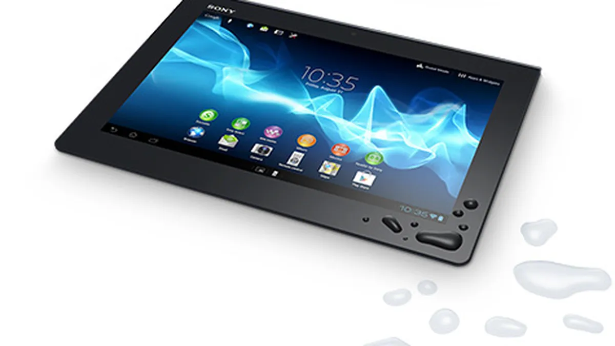 Sony va lansa o noua tableta Xperia, pentru a concura cu Apple si Samsung