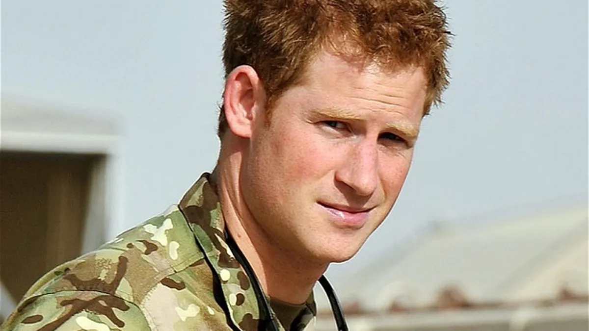 Printul Harry spune ca a omorat talibani in timpul misiunii sale in Afganistan