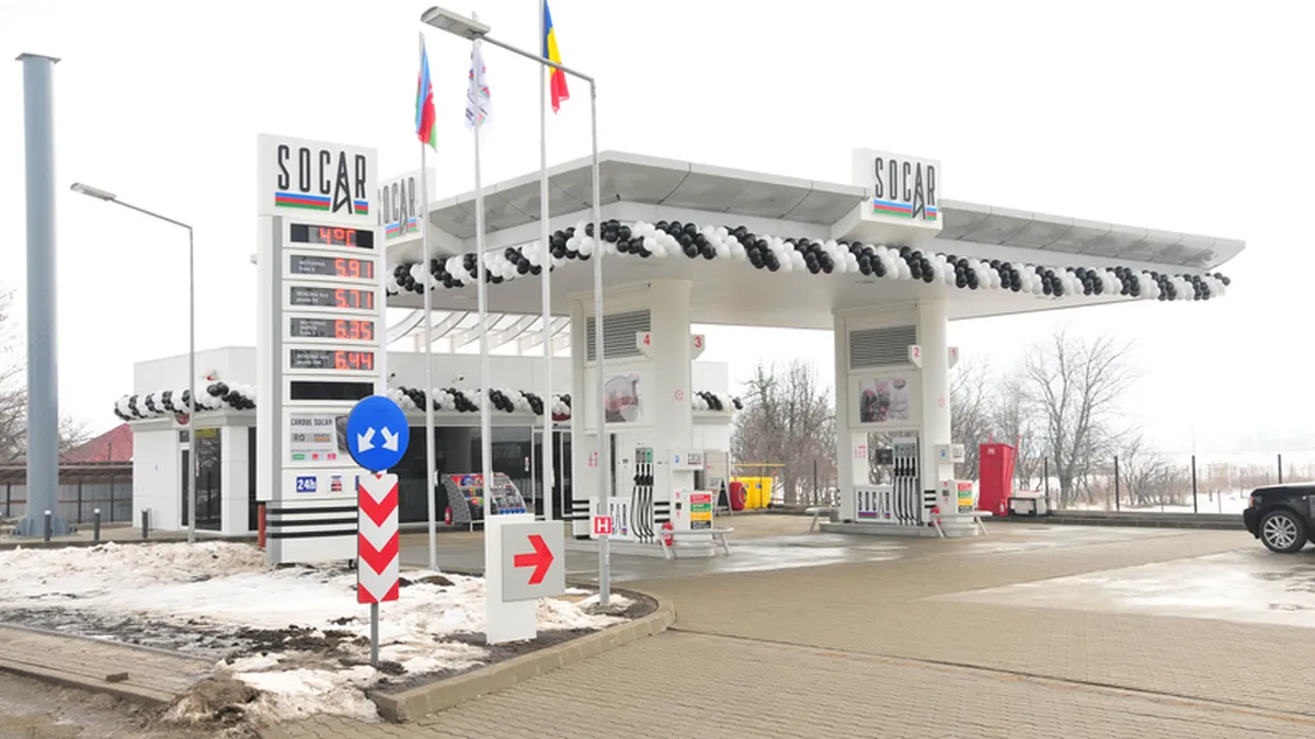 SOCAR a ajuns la o retea de 14 benzinarii in Romania